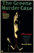 The Greene Murder Case poster