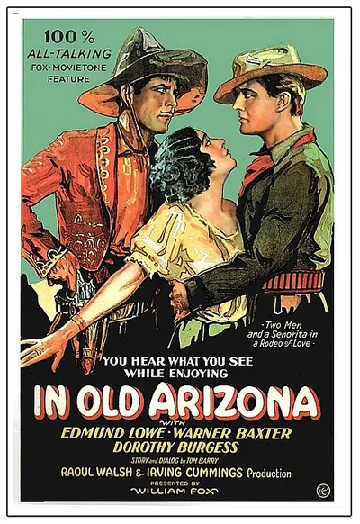 In Old Arizona poster