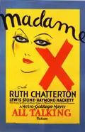 Madame X poster