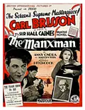 The Manxman poster