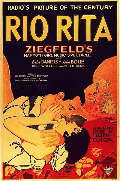 Rio Rita poster