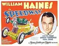 Speedway poster