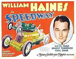 Speedway poster