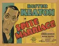 Spite Marriage poster
