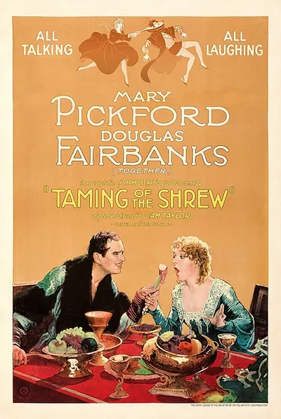 The Taming of the Shrew poster