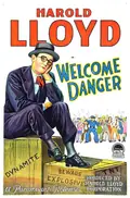 Welcome Danger poster