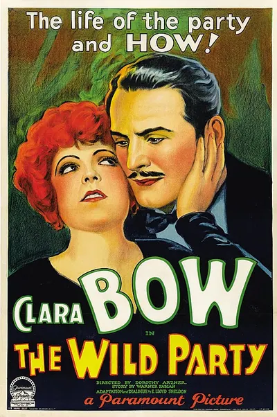 The Wild Party poster