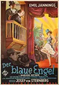 The Blue Angel poster