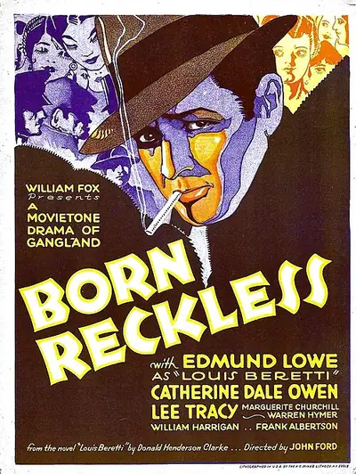 Born Reckless poster