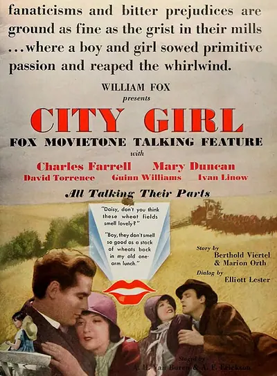 City Girl poster
