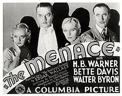 The Menace poster