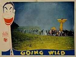 Going Wild poster