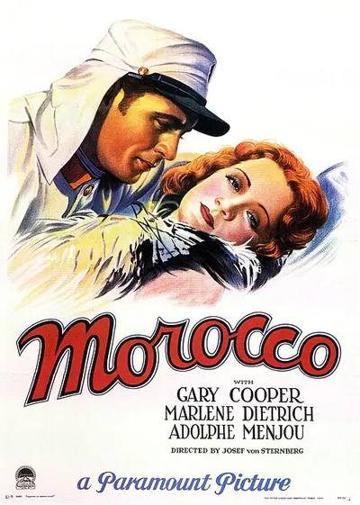 Morocco poster