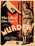 Murder! poster