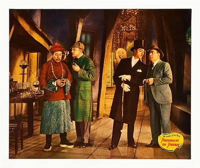 Paramount on Parade poster