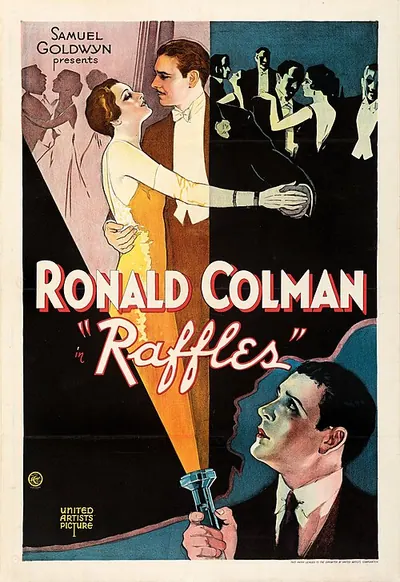 Raffles poster