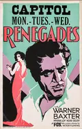 Renegades poster
