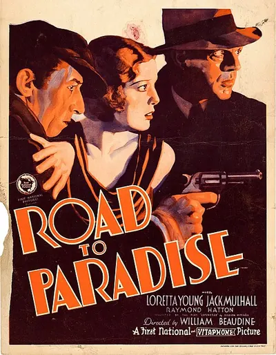Road to Paradise poster