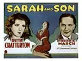 Sarah and Son poster