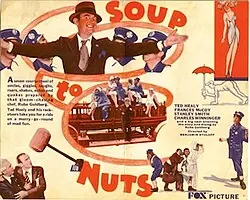 Soup to Nuts poster
