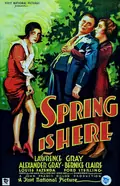 Spring Is Here poster