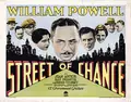 Street of Chance poster