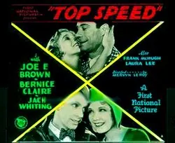 Top Speed poster