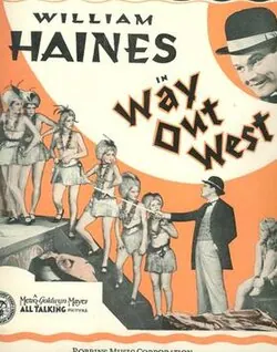 Way Out West poster