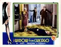 The Widow from Chicago poster