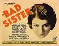 The Bad Sister poster