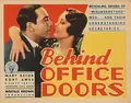 Behind Office Doors poster