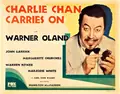 Charlie Chan Carries On poster