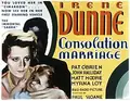 Consolation Marriage poster