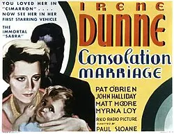 Consolation Marriage poster