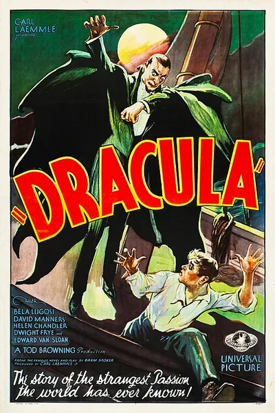 Dracula poster