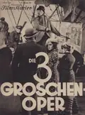 The 3 Penny Opera poster
