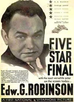 Five Star Final poster