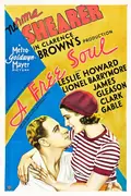 A Free Soul poster