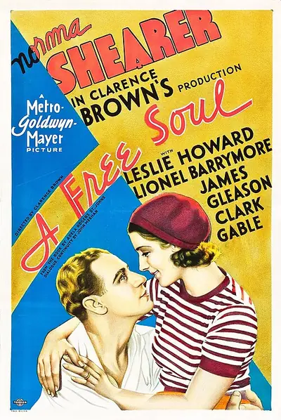 A Free Soul poster