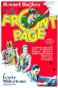 The Front Page poster