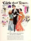 Girls About Town poster