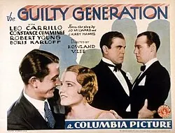 The Guilty Generation poster