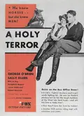 A Holy Terror poster