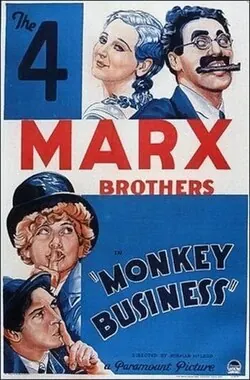 Monkey Business poster