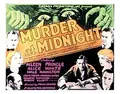 Murder at Midnight poster