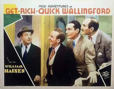 New Adventures of Get Rich Quick Wallingford poster