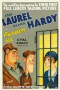 Pardon Us poster