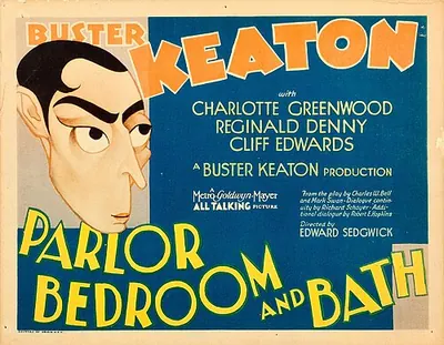 Parlor, Bedroom and Bath poster