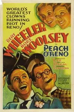 Peach-o-Reno poster