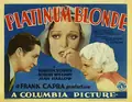 Platinum Blonde poster